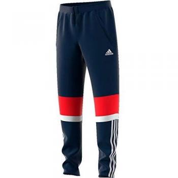 adidas Yb TR Eq Kn PT Pantalón, Niños, Maruni/Rojint/Blanco, 146