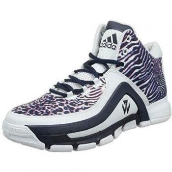 adidas J Wall 2, Zapatillas de Baloncesto Para Hombre, Blanco / Rojo / Azul Marino