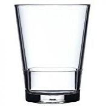 Vaso de Plástico Transparente Mepal Flow 200 ml