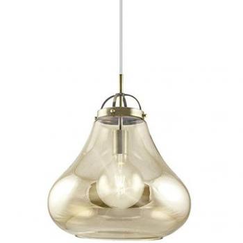 Colgante de Cuero Capri 35cm 1x60W E-27