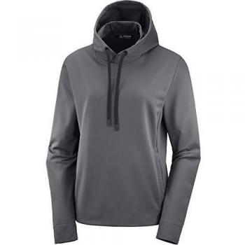 SALOMON Comet Sudadera, Mujer, Ebony, XL