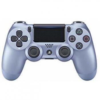 Sony - Dualshock 4 Controller Titanium Blue