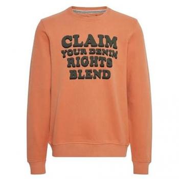 Sudadera Naranja Blend - Hombre