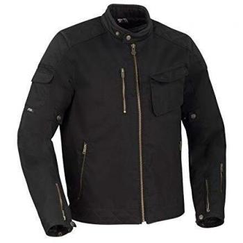 Bering Chaqueta moto Segura CANNON Negro, Negro, XXL