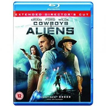 Vaqueros y Alienígenas [Blu-ray] [Región Libre]