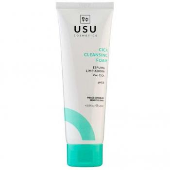 USU Cosmetics Cica Espuma Limpiadora Calmante pH 5.5 Tubo 120ml