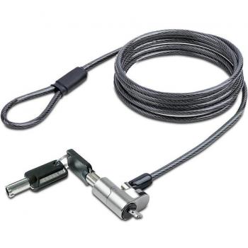 Cable de Seguridad Tipo Nano L-Link con Llave 1.8m