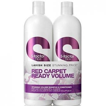 Tigi S Factor Stunning Volume Tween Set de champú y acondicionador - 750 ml