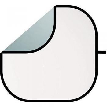 Westcott 1403 - Reflector de 42 Pulgadas, Color Plateado y Blanco