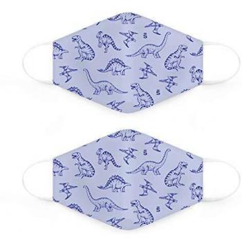 SUAVINEX Mascarillas Infantiles 6-10 Años Higiénicas Reutilizables Certificadas y Homologadas. 3 Capas. 25 Ciclos de Lavado. Fabricadas en España, 2 Unidades, Azul 30 g