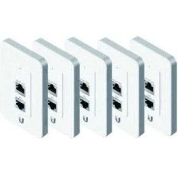 Ubiquiti UniFi AP InWall UAPIW 2.4GHz Pack 5