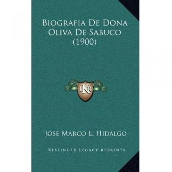 Biografia De Dona Oliva De Sabuco