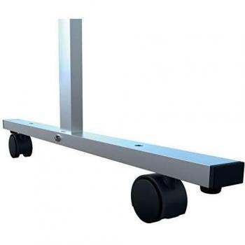Rueda giratoria para pantalla separadora Nobo Premium Plus - Pack de 4 unidades