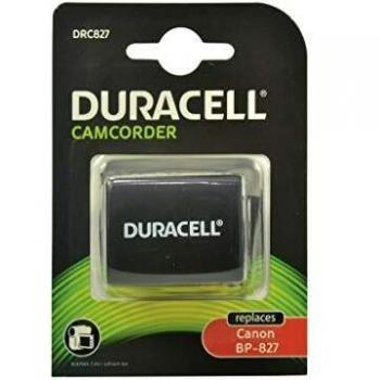 Duracell DRC827 - Batería de videocámara 7.4 V, 2550 mAh