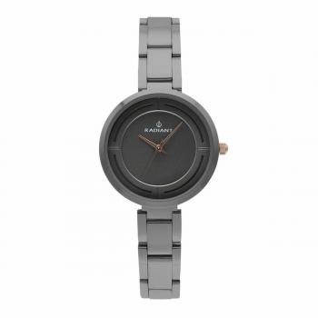 Reloj Radiant RA488204 Mujer Gun metal / smoke Acero