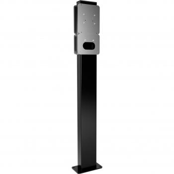 Webasto Slim Duo - Cargador de vehículo eléctrico tipo pedestal, diseño compacto, doble salida de carga, compatible con vehículos eléctricos, fácil instalación, protección contra sobrecargas y cortocircuitos