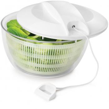Metaltex CENTRIFUGADORA DE Ensalada 'Turbo', Blanco, Estandar