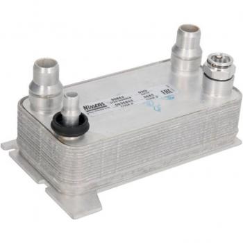 Radiador de aceite para caja de cambios automática NISSENS 90863