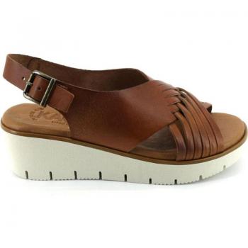 Sandalias de mujer KAOLA 2451 cuero piel