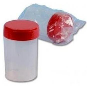 FL médica S.R.L. 25182 ISO 8 contenedor de orina, 60 ml