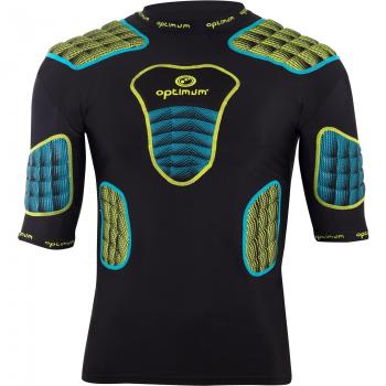 Optimum Atomic - Protecciones, color Negro
