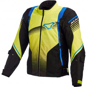 Chaqueta Hombre MACNA Cargador Flujo Amarillo Negro Gris TAMAÑO M