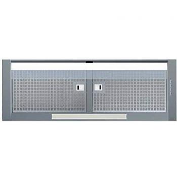 Campana Integrable Cata Corona, Acero Inoxidable, Ancho 60 cm, 850 m³/h, 65 dB, 3 Niveles de Potencia, Temporizador, 280W