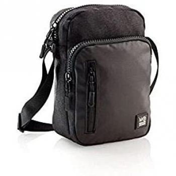 Miquelrius 16817 - Bandolera, color Negro Bolso Bandolera
