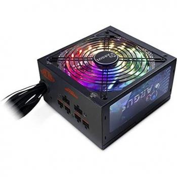 Fuente de alimentación Inter-Tech Argus RGB-750W CM II