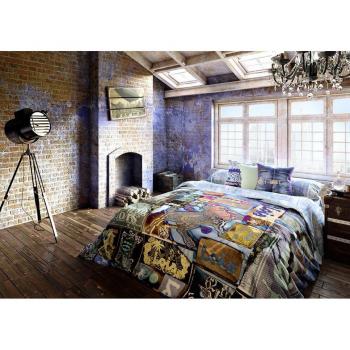 LOIS Juego Nórdico de 3 Piezas Modelo LABELS Tacto Extrasuave, Elegante + Confort y Estilo para tu dormitorio, Ideal para todas las estaciones