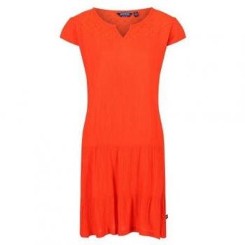 Vestido Casual Reanna Escalonado para Mujer de Regatta, diseño escalonado, tejido ligero y transpirable, estilo casual, adecuado para uso diario y ocasiones informales