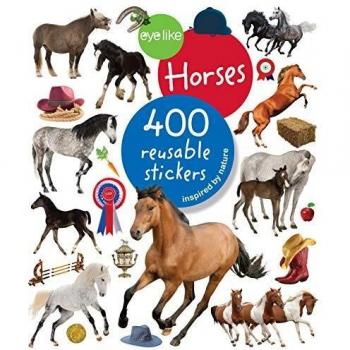 Eyelike Stickers Book: Horses Edition