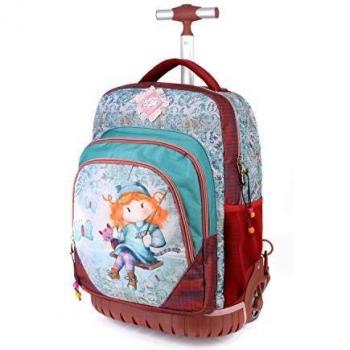 Forever Ninette Forever Ninette Swing-Sac à Dos à Roulettes Travel GTS Mochila Tipo Casual 47 Centimeters 39.5 Multicolor