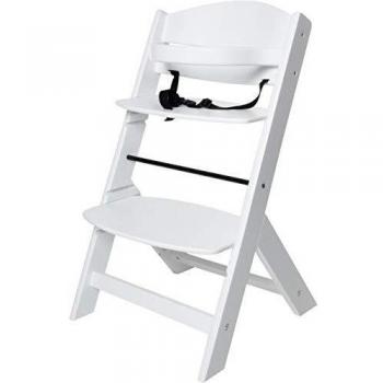 Osann 165-023-30 Jill - Trona de madera, color blanco