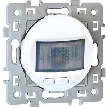 Interruptor Automático de Detección de Movimiento Blanco - Square 3 Hilos con Neutro 300W