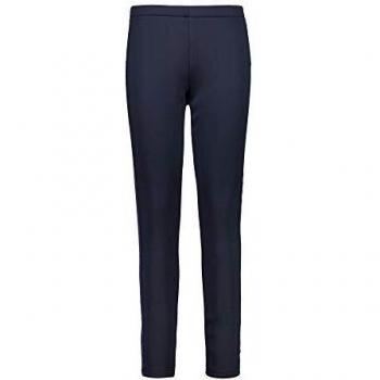 CMP Pantalones de punto para mujer, color negro y azul, talla 38