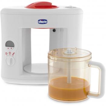 Chicco Sano Vapor 06560 - Cocinero, color blanco/rojo