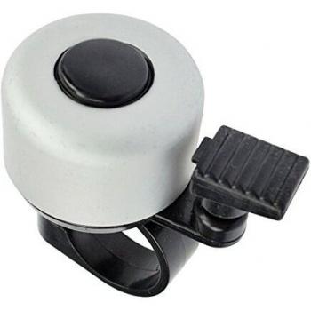 benson 8041 Timbre Aluminio para Bicicleta, Adultos Unisex, Plateado, 70 Gr