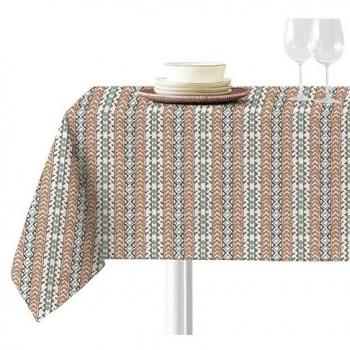 Mantel de Chenilla Fina Sokios Kentra para Mesa 90x240 (160x320)