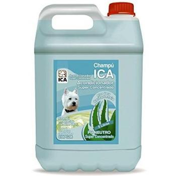 ICA CHPG36 Champú Acondicionador Aloe Vera para Perros