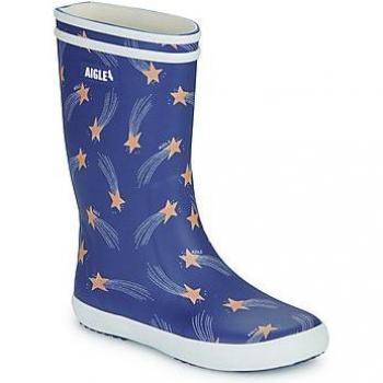 Botas de agua infantiles Lolly Pop Play3 AIGLE® azul oscuro