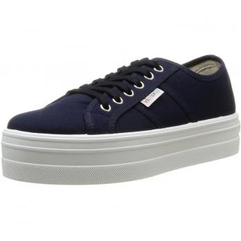 Victoria Women's Platform Canvas Sneakers