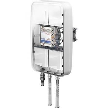 QuWireless AX50MO Antena Omnidireccional PoE/LAN 4 dBi 5G + Wi-Fi + GPS para Teltonika RUTX50