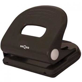 Dequa 79018 - Taladro de Oficina para 40 Hojas con Dos Punzones