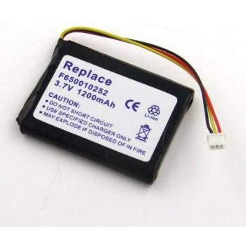 AccuCell Batería para Tomtom One, Europe, Regional, Rider