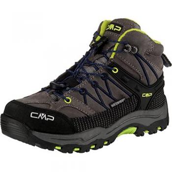 CMP Rigel Unisex Mid Waterproof Hiking Shoes - Gray - Size 41
