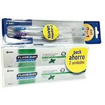 Kin Fluoride Toothpaste Anticaries 4-Pack
