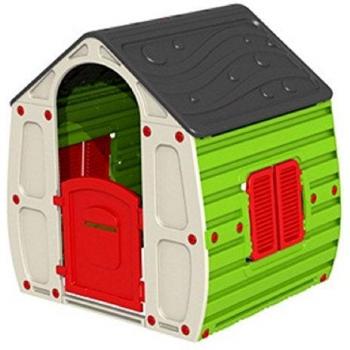 Casita Infantil Resistente de Resina 102x90x109 cm para Jardín o Interior