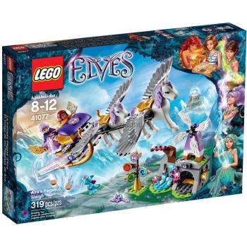 LEGO Elves - 41077 - El Trineo de Pegasos de Aira