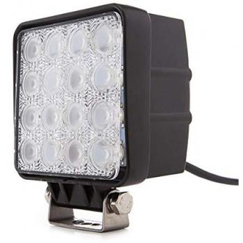 Greenice | Foco LED 48W 9-33VDC IP68 Automóviles Y Náutica | Blanco Frío